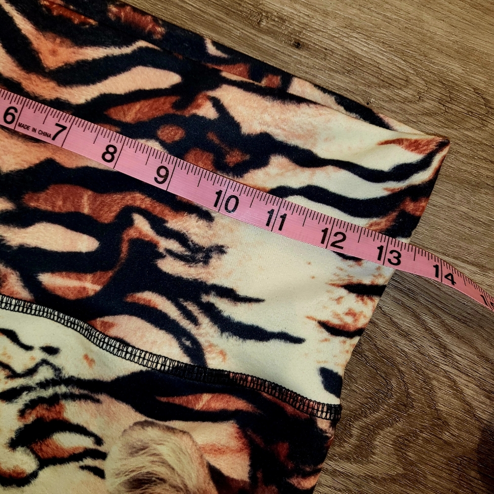 Rare waist animal print leggings - Picture 10 of 15